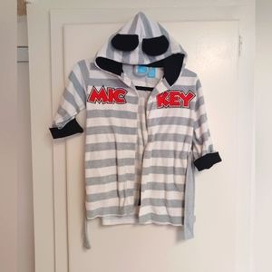 Mickey Mouse Robe with Ears on hood